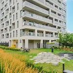 Premium Apartments In The Center Of Warsaw With Free Parking & Balcony