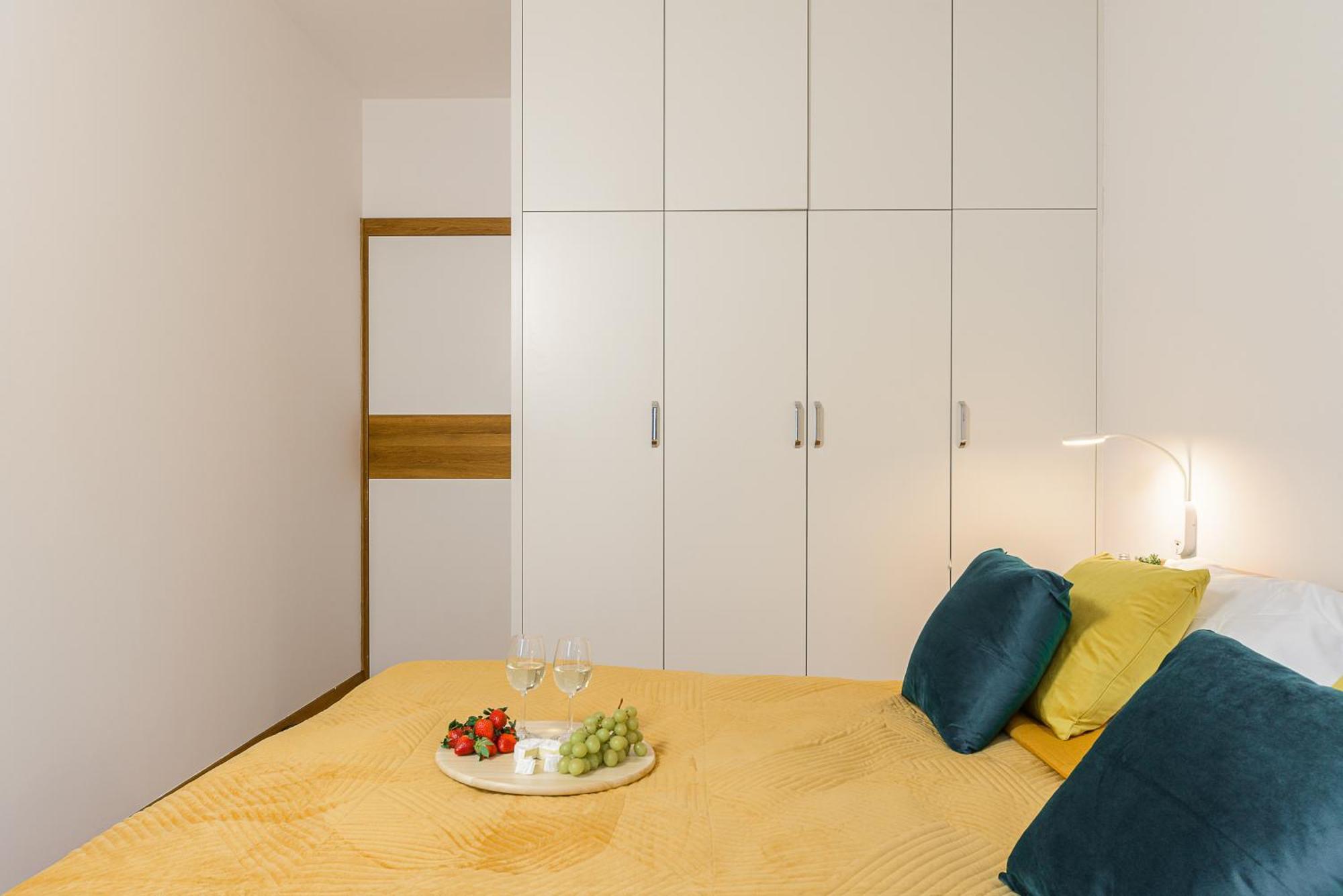 Premium In The Center Of With Free Parking & Balcony Appartement *