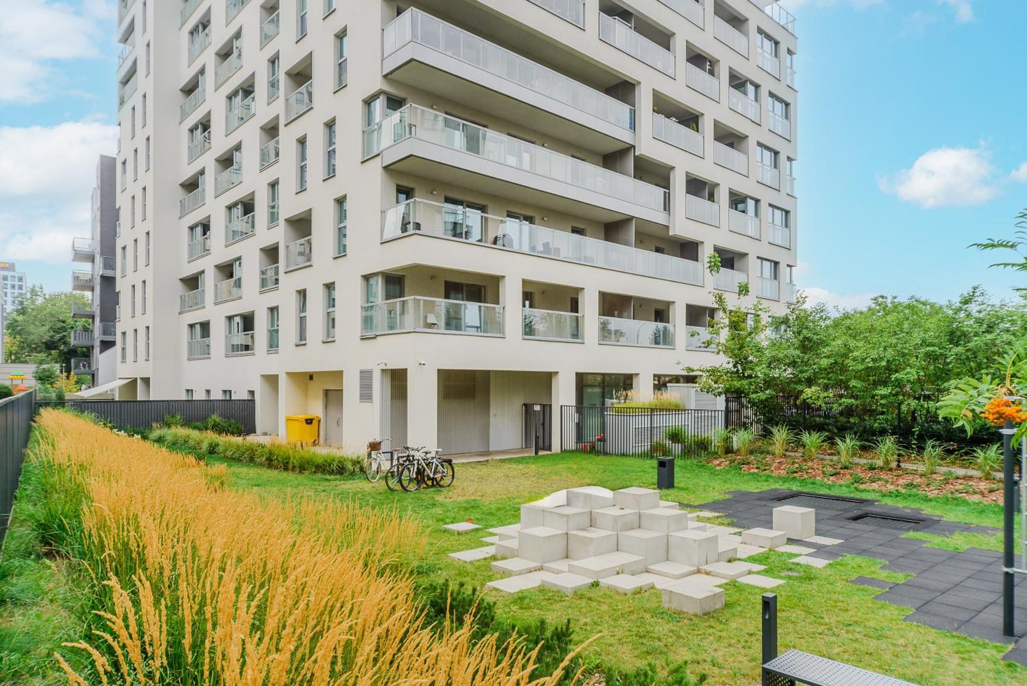 Apartment Premium In The Center Of With Free Parking & Balcony Warschau