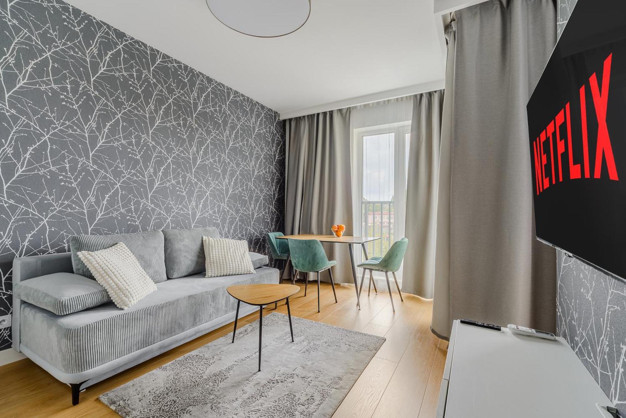 Premium In The Center Of With Free Parking & Balcony Appartement