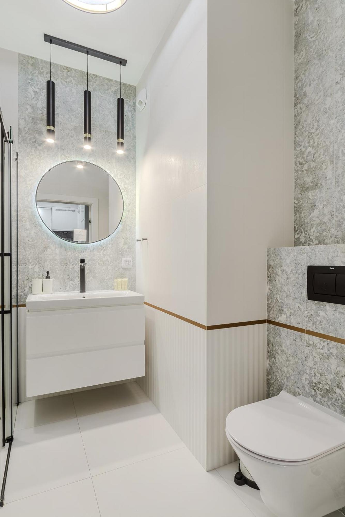 Apartment Premium In The Center Of With Free Parking & Balcony Warschau