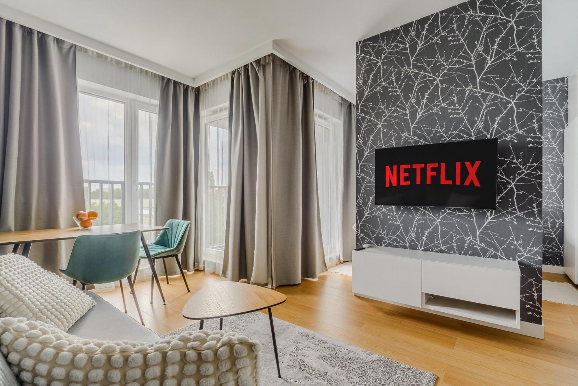 Premium In The Center Of With Free Parking & Balcony * Warschau