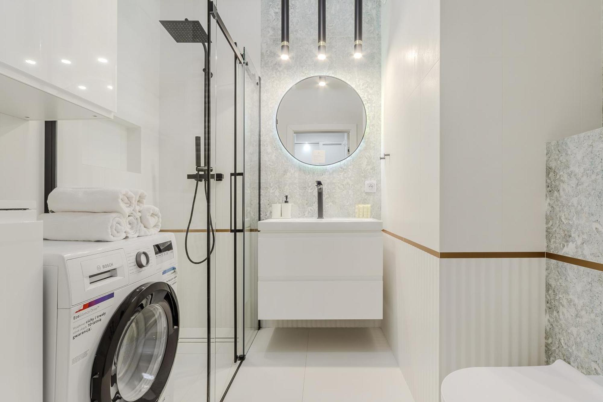 Appartement Premium In The Center Of With Free Parking & Balcony