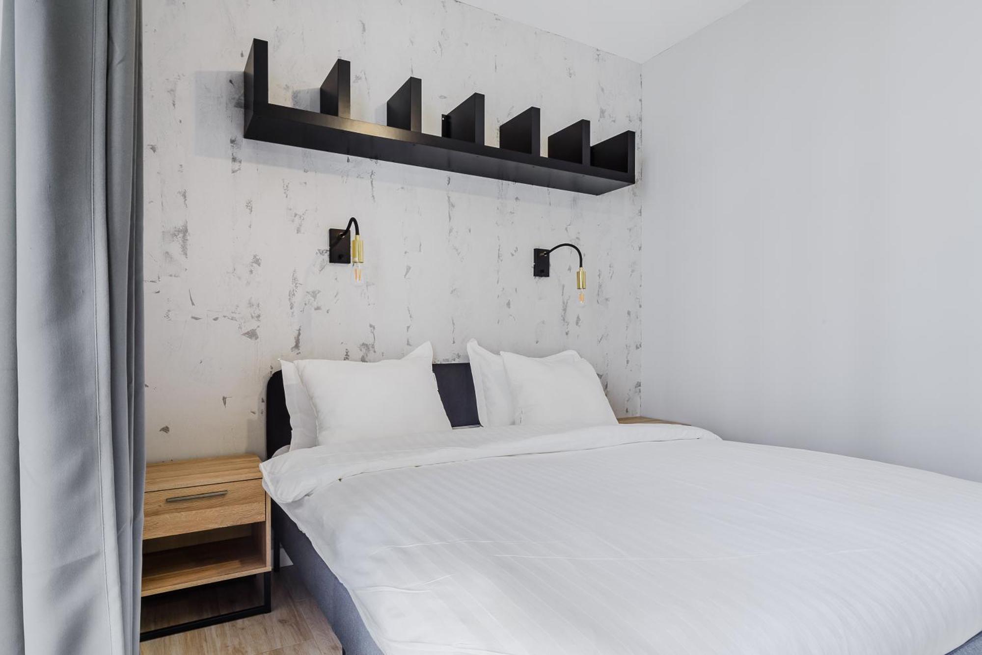 Appartement Premium In The Center Of With Free Parking & Balcony Warschau