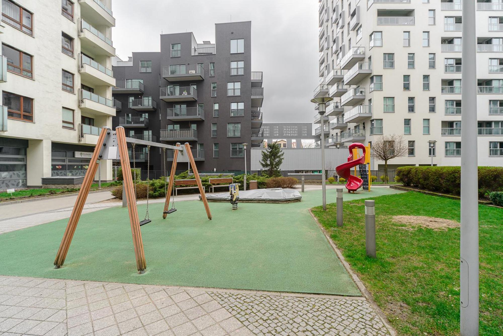 Premium In The Center Of With Free Parking & Balcony * Warschau