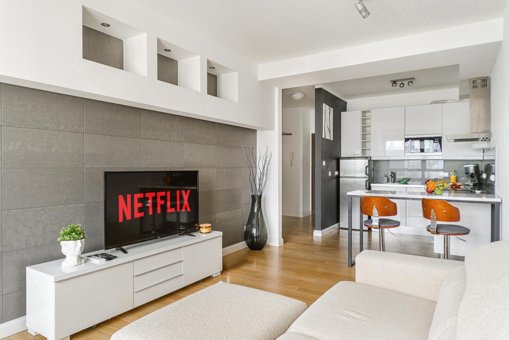 Premium In The Center Of With Free Parking & Balcony Apartment Warschau