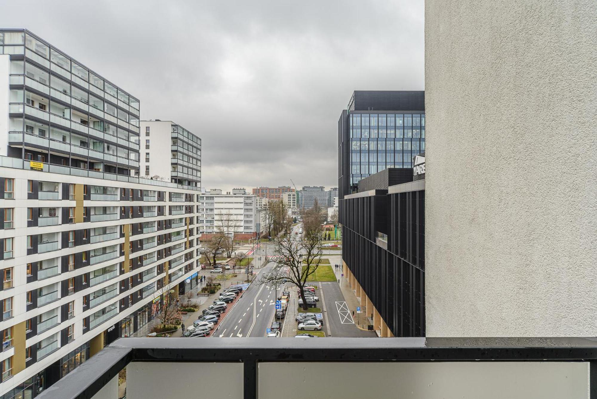 Premium In The Center Of With Free Parking & Balcony * Warschau