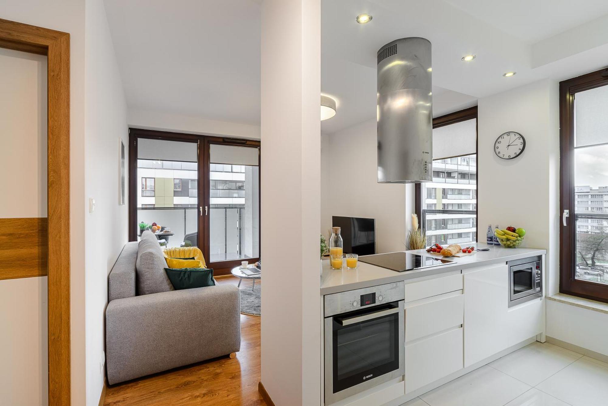 Appartement Premium In The Center Of With Free Parking & Balcony *