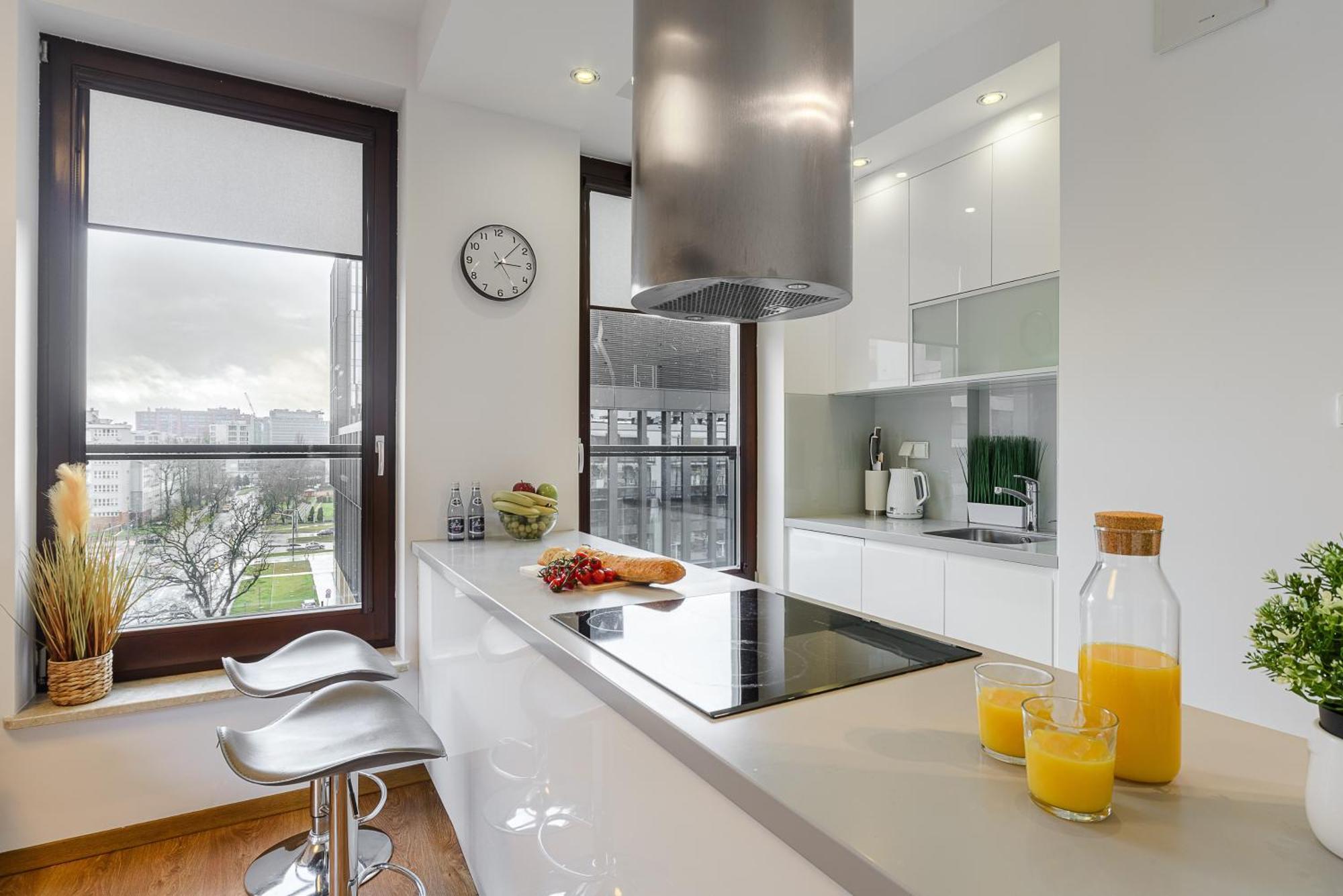 Premium In The Center Of With Free Parking & Balcony Appartement *