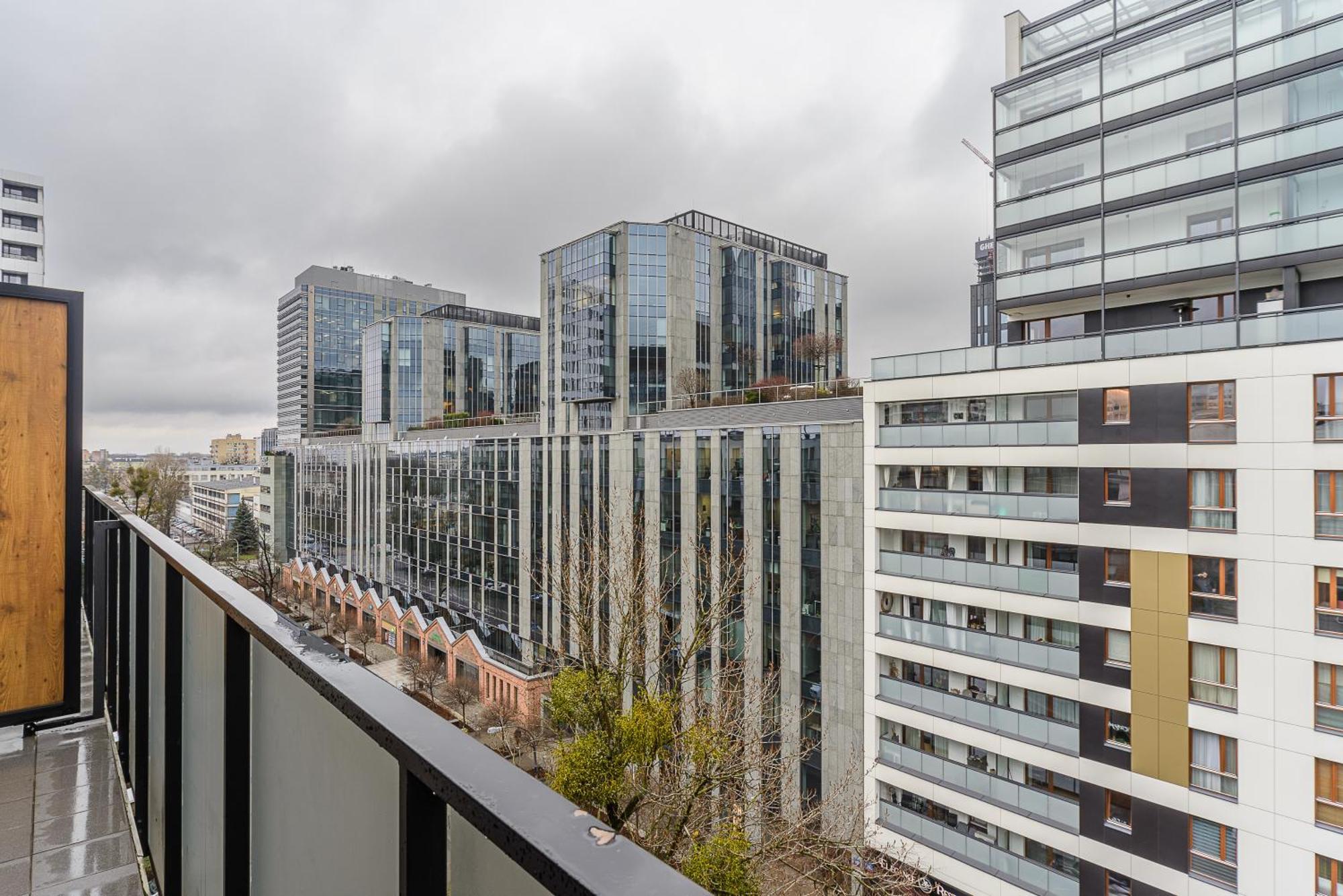 Apartment Premium In The Center Of With Free Parking & Balcony Warschau