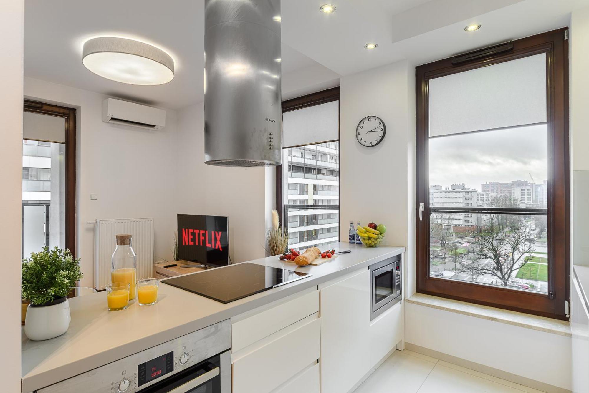 Appartement Premium In The Center Of With Free Parking & Balcony