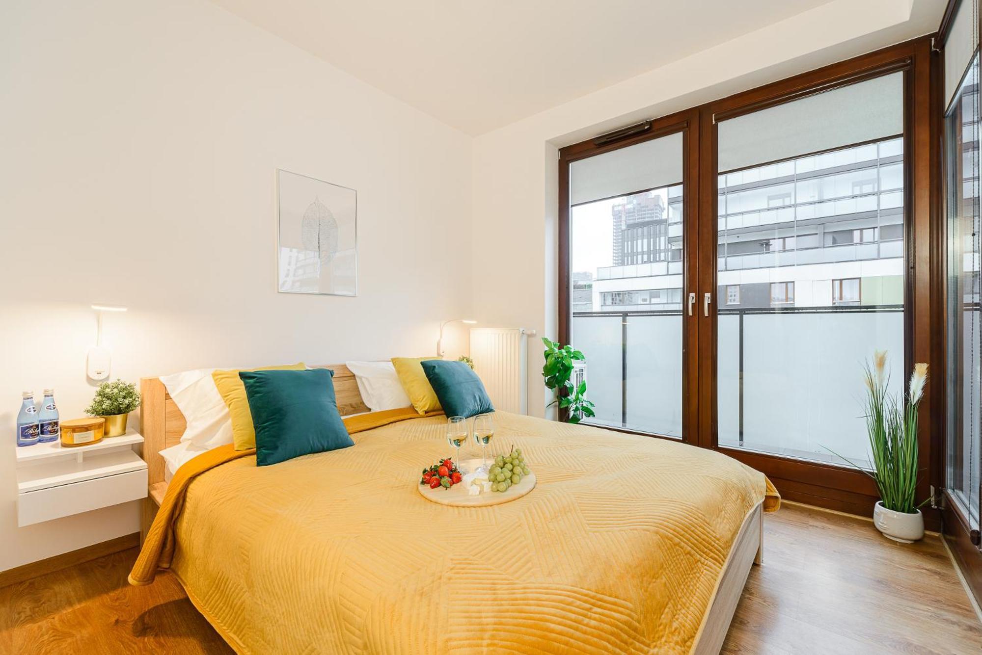 Premium In The Center Of With Free Parking & Balcony * Warschau